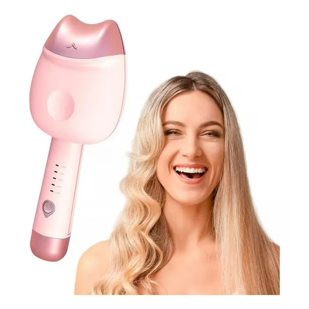 PLANCHA RIZADORA DE LARGA DURACION👩🏻