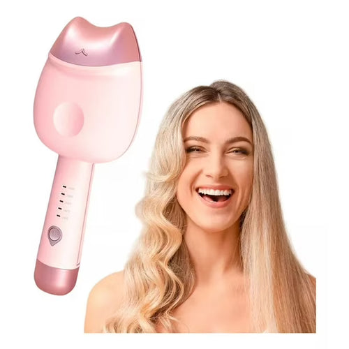 PLANCHA RIZADORA DE LARGA DURACION👩🏻