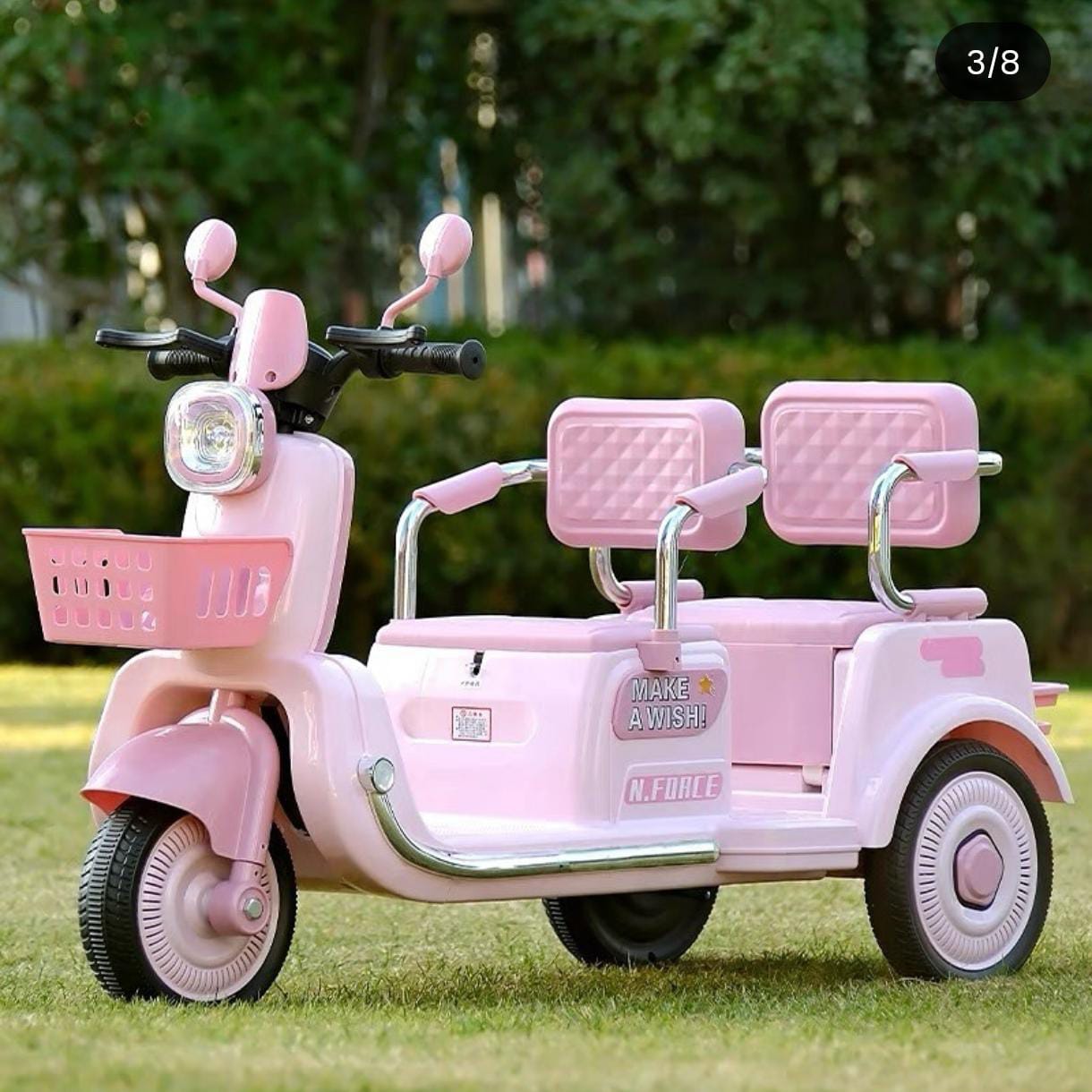 TRIMOTO ELECTRICA KIDS | Envio gratis