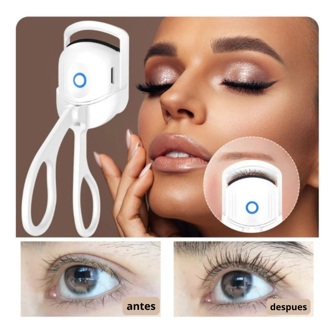 RIZADOR DE PESTAÑAS ELECTRICO PORTATIL | Envío Gratis