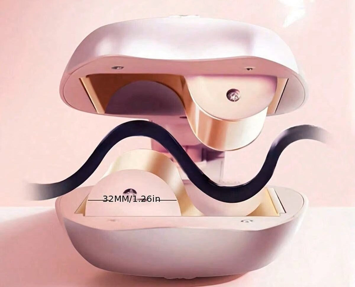 PLANCHA RIZADORA DE LARGA DURACION👩🏻