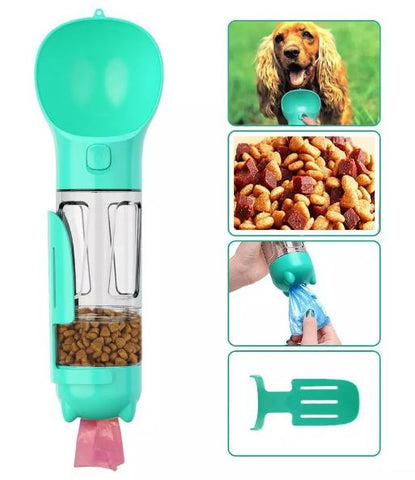 BEBEDERO 4 EN 1 PARA MASCOTAS | ENVIO GRATIS