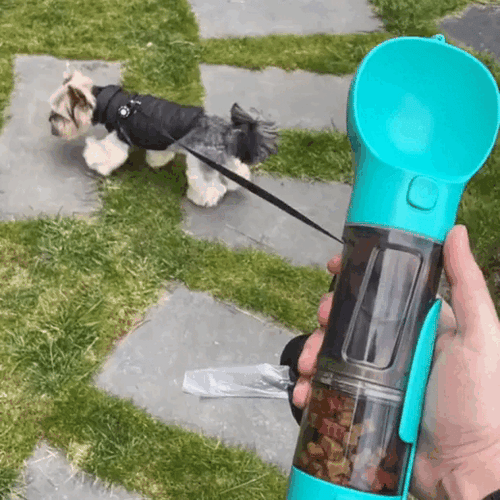 BEBEDERO 4 EN 1 PARA MASCOTAS | ENVIO GRATIS