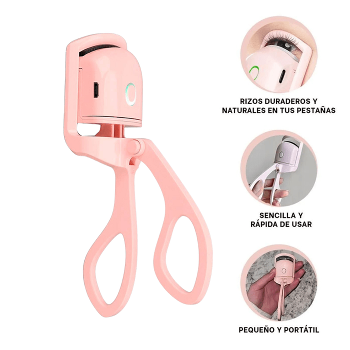 RIZADOR DE PESTAÑAS ELECTRICO PORTATIL | Envío Gratis